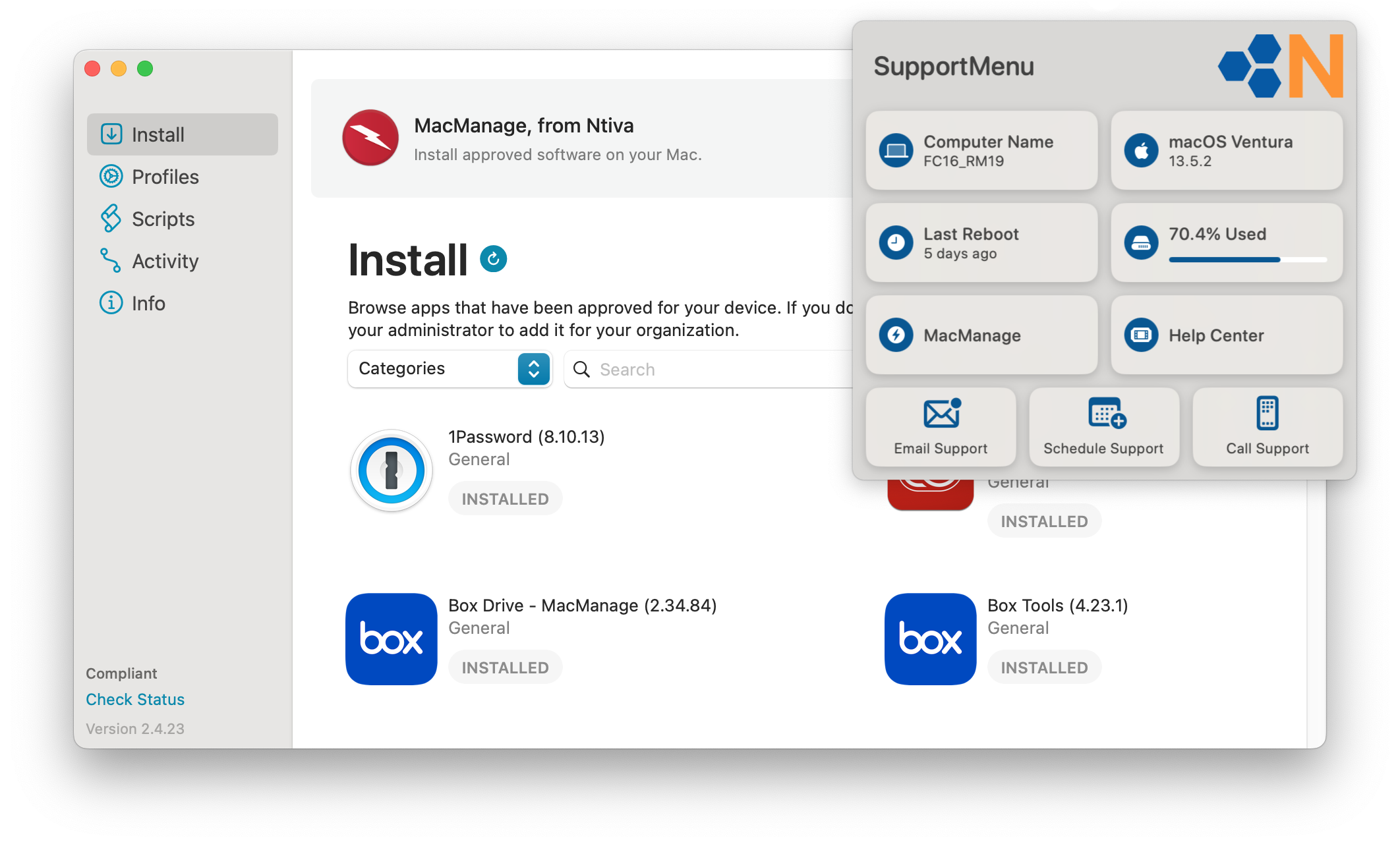 What To Expect On Your Ntiva enrolled Mac Ntiva s Help Center