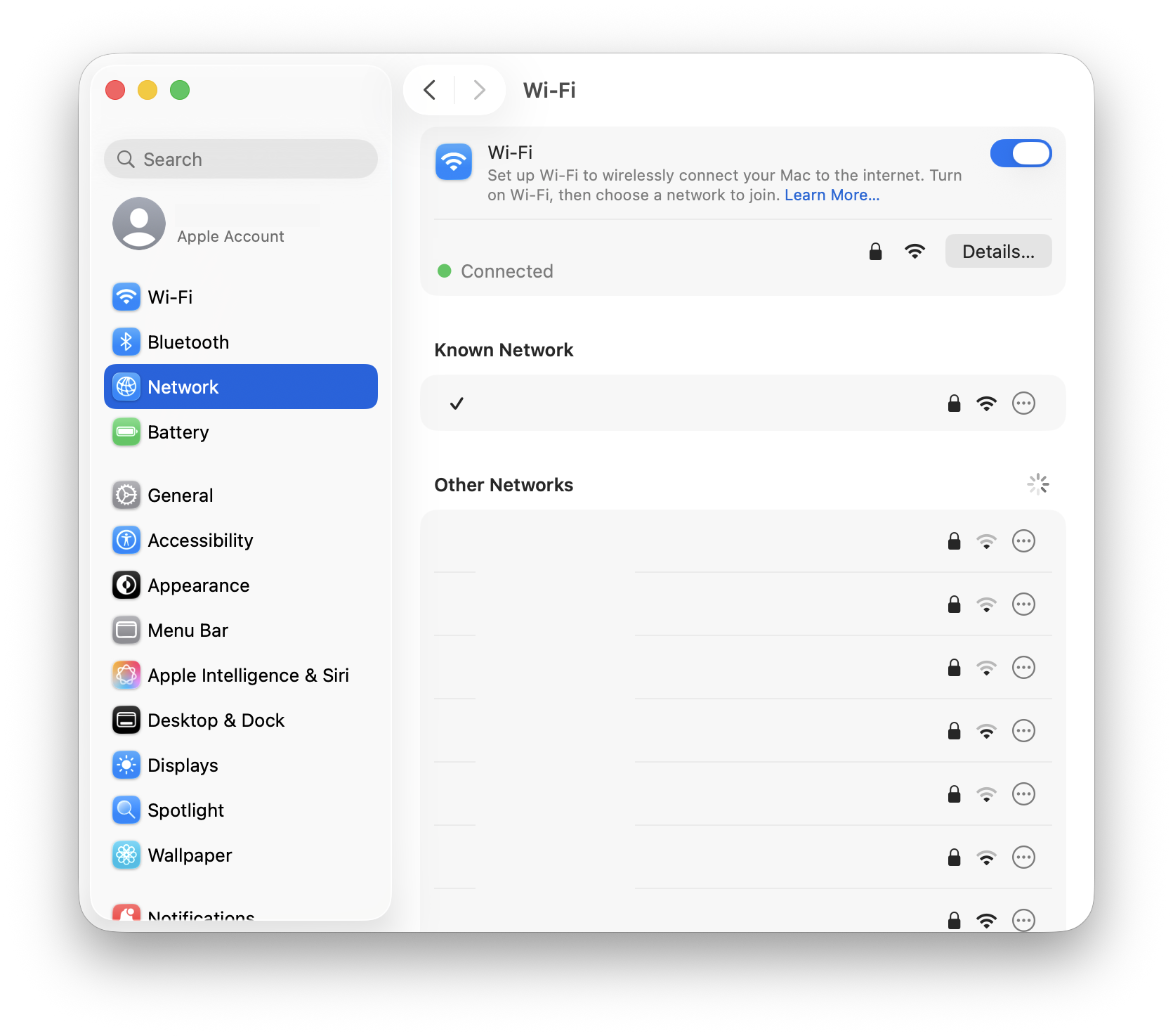 Network Troubleshooting Changing your DNS Settings via Network
